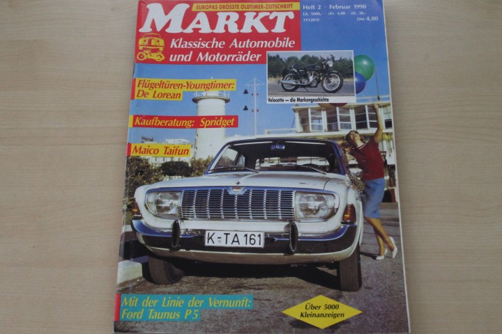 Oldtimer Markt 02/1990
